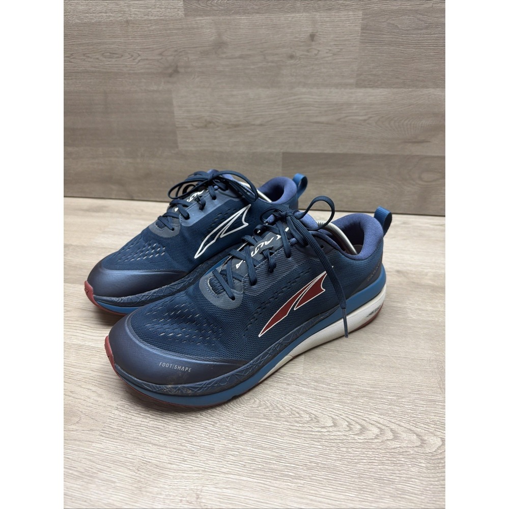 Altra Paradigm 5 Guide Rail Running Shoe athletic Men's Size 10.5 VERY NICE - Picture 4 of 12